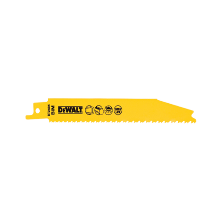 DeWalt saber blades for special materials DeWalt (150mm x 1.4-3.35mm)