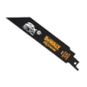 DeWalt Extreme saber blades  for wood and metal cuts (152mm x 1.8-1.4mm)