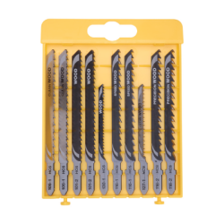 DeWalt Set of 10 Cutter Saw Blades with 5 for Wood and 5 for Metal