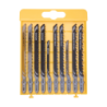 DeWalt Set of 10 Cutter Saw Blades with 5 for Wood and 5 for Metal