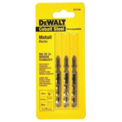 DeWalt Extreme bi-metal cutting blade for metal cuts (76mm x 0.8mm)