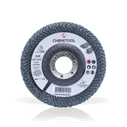 Disco de Lamelas ALL-ROUND Grão Zircónio Z CHEMITOOL Ø125 Z40