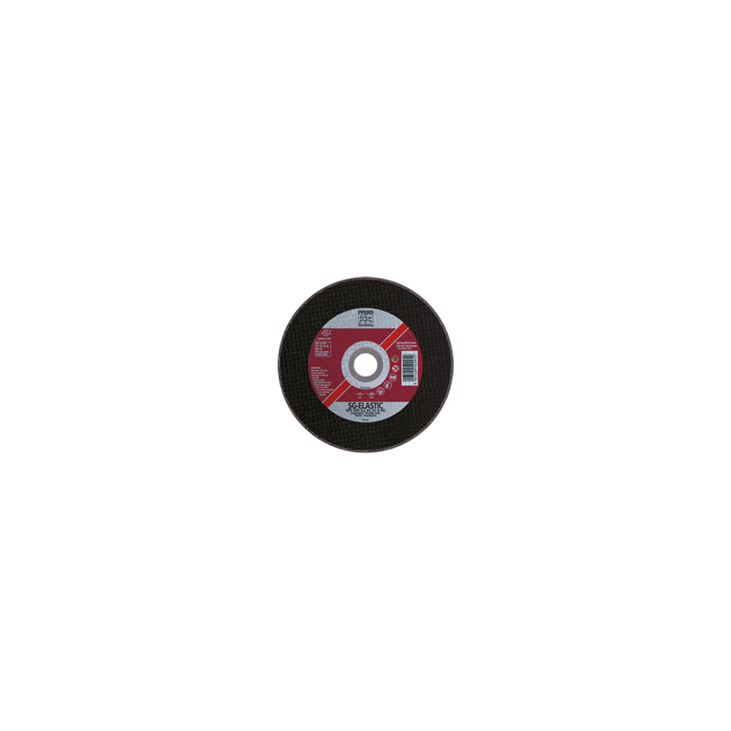 PFERD Cut-Off Wheels SG Flat Type EHT (Shape 41) EHT 230-3,2 AC 24 Q SG/22,23