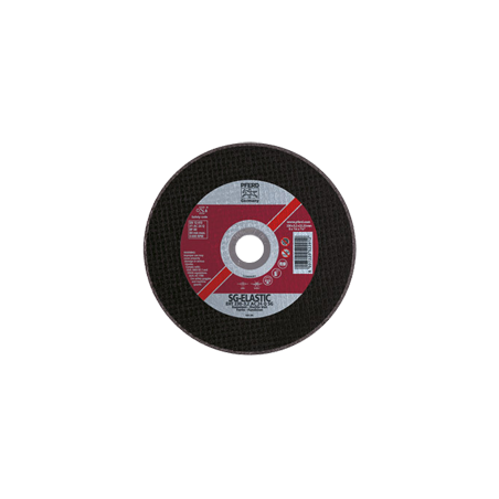 Discos de Corte de Fundição Alto Rendimento SG-Elastic Tipo Reto EHT (Formato 41) PFERD EHT 230-3,2 AC 24 Q SG/22,23