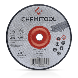 Disco de Corte Metal CHEMITOOL Ø230