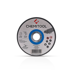 Disco de Corte Acero Inoxidable CHEMITOOL Ø125 x 1.8 mm