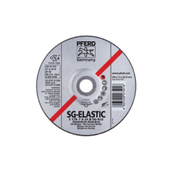 PFERD Grinding Wheels Performance Line SG Alu E 150-7 A 24 N SG-Alu/22,23