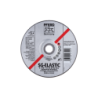 Discos De Rebarbar Linha Alto Rendimento SG-Elastic Alumínio/Metais Não Ferrosos PFERD E 150-7 A 24 N SG-Alu/22,23