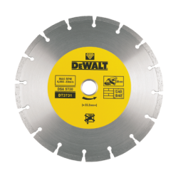 Discos diamantados segmentados para corte a seco DeWalt (230 x 22.2 x 7mm)