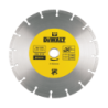 Discos diamantados segmentados para corte a seco DeWalt (230 x 22.2 x 7mm)