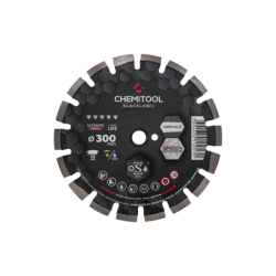 CHEMITOOL CUTTING Asphalt Segmented Diamond Saw Blade Ø500
