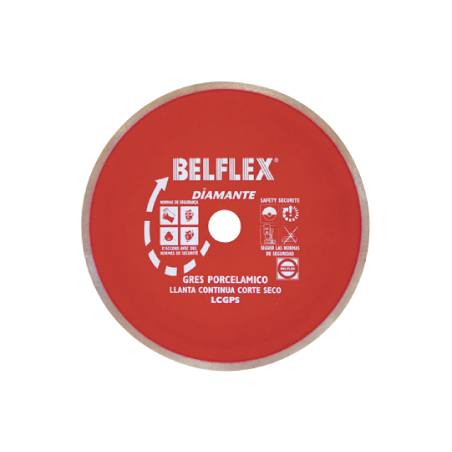 Disco LCGPS Porcelânico 180 x 1,6 x 6 x 22 mm BELFLEX