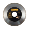 DeWalt Continuous rim sintered diamond blade for tile cutting (115 x 22.2 x 7mm)