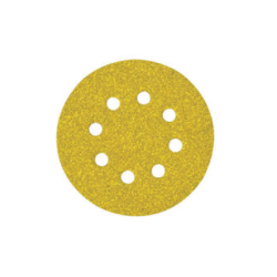 10 Discos De Lija Con Velcro 125mm DeWalt G320