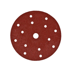 BELFLEX Velcro Sanding Discs for Obrital Machines A-180 150 x 14 x 1 mm