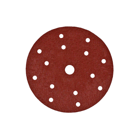 BELFLEX Velcro Sanding Discs for Obrital Machines A-180 150 x 14 x 1 mm