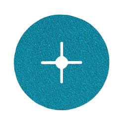 Discos De Lija Soporte Fibra Ejecución Corindón De Circonio Z-COOL PFERD G50 125 mm