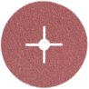 PFERD Fibre Discs Fibre Discs FS Ceramic Oxide Grain CO-COOL G100 115 mm
