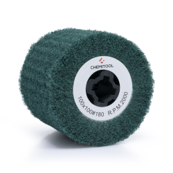 CHEMITOOL Non-woven drum Ø100x100 mm A180