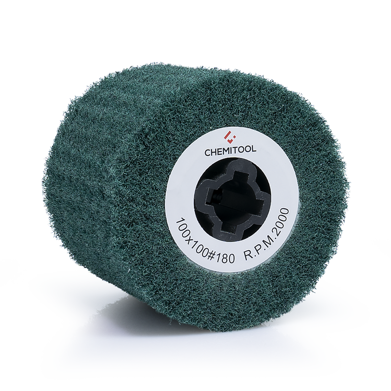 CHEMITOOL Non-woven drum Ø100x100 mm A180