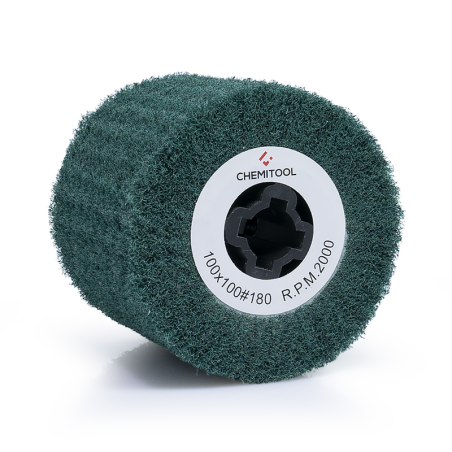 CHEMITOOL Non-woven drum Ø100x100 mm A180
