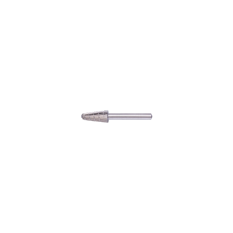 PFERD Rotary Cutters - Conical Shape With Radius End HSS L 1630/6 Cut 3 PFERD Rotary Cutters - Conical Shape With Radius End HSS L 1630/6 Cut 3