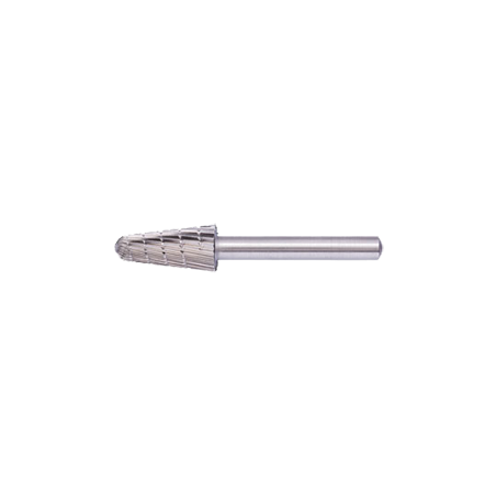 PFERD Rotary Cutters - Conical Shape With Radius End HSS L 1630/6 Cut 3
