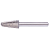 PFERD Rotary Cutters - Conical Shape With Radius End HSS L 1630/6 Cut 3