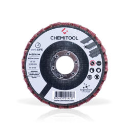 CHEMITOOL Non-Woven Flap Disc Extra Fine Grain Ø115