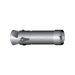 BUCHA EXPANSIVA ZAMAK M16 SIMPLES