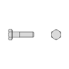 CHEMITOOL FASTENERS Hexagon Socket Screws with Partial Thread DIN 931 12.9 M22X190