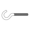 CHEMITOOL FASTENERS Stamped hook 5.8 M5X48 LV032 Zinc-plated