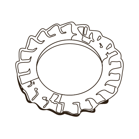 Arandelas Elasticas de Abanico con Dentado Exterior DIN 6798A M8 A2 Inox Passivado CHEMITOOL FASTENERS