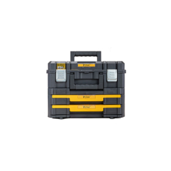 DEWALT POWER-TOOLS Combo TSTAK™ (TSTAK II Multi-Purpose Case + TSTAK IV Dual Case)