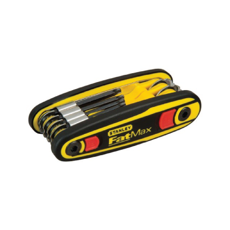 STANLEY® FATMAX® 8 Piece Locking Hexagon Key Set STN0-97-552