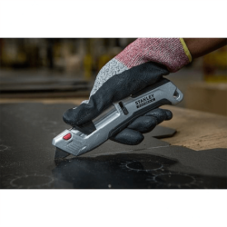 STANLEY® FATMAX® Metal Auto-Retract Tri-Slide Safety Knife FMHT10367-0