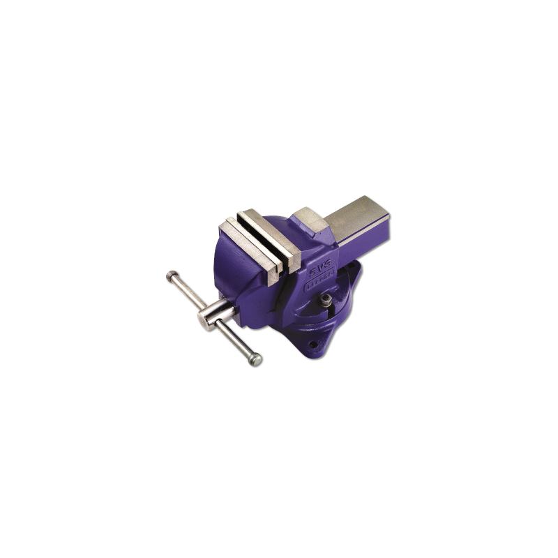 IRWIN Workshop Vice with Anvil, Swivel Base 100 mm