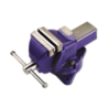 IRWIN Workshop Vice with Anvil, Swivel Base 100 mm