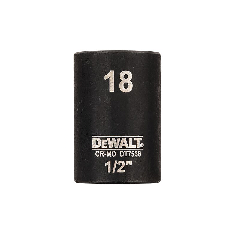 Impact Box Wrench 1/2 - Dewalt Standard 18mm Dewalt POWER-TOOLS Impact Box Wrench 1/2 - Dewalt Standard 18mm Dewalt POWER-TOOLS