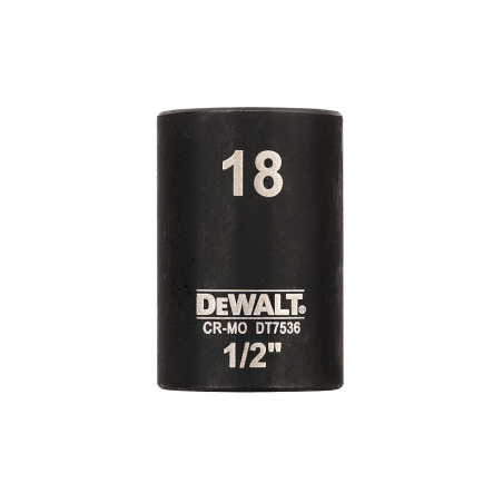 Impact Box Wrench 1/2 - Dewalt Standard 18mm Dewalt POWER-TOOLS