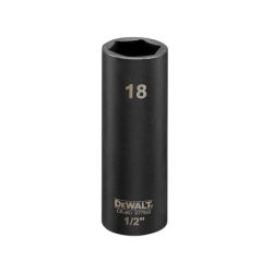 DeWalt impact socket 1/2 - Deep 18mm