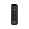 DeWalt impact socket 1/2 - Deep 18mm