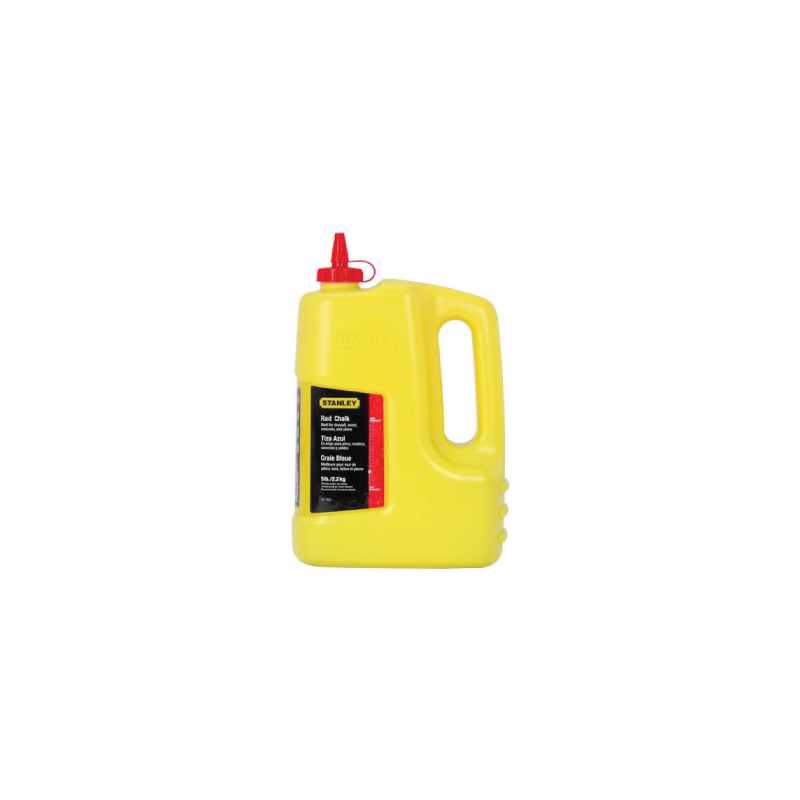 Polvo de Trazado Rojo 1000g STANLEY® Polvo de Trazado Rojo 1000g STANLEY®