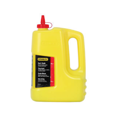 Polvo de Trazado Rojo 1000g STANLEY®