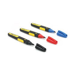STANLEY® FATMAX® Fine Tip Permanent Marker Triple Color (Pack of 3)