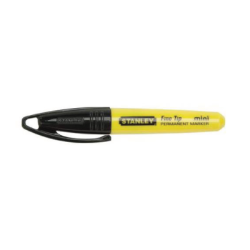 STANLEY® Mini Marker Pen Fine Tip Black (Pack of 72) STN1-47-324