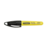 STANLEY® Mini Marker Pen Fine Tip Black (Pack of 72) STN1-47-324