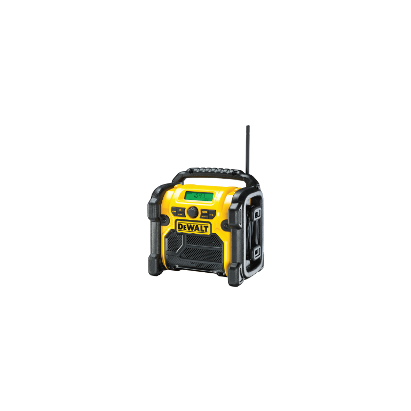 DeWalt XR Li-Ion Fm/Am Compact Radio DeWalt XR Li-Ion Fm/Am Compact Radio