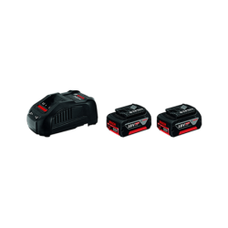 BATERIA E CARREGADOR Power Set 18 V 5,0