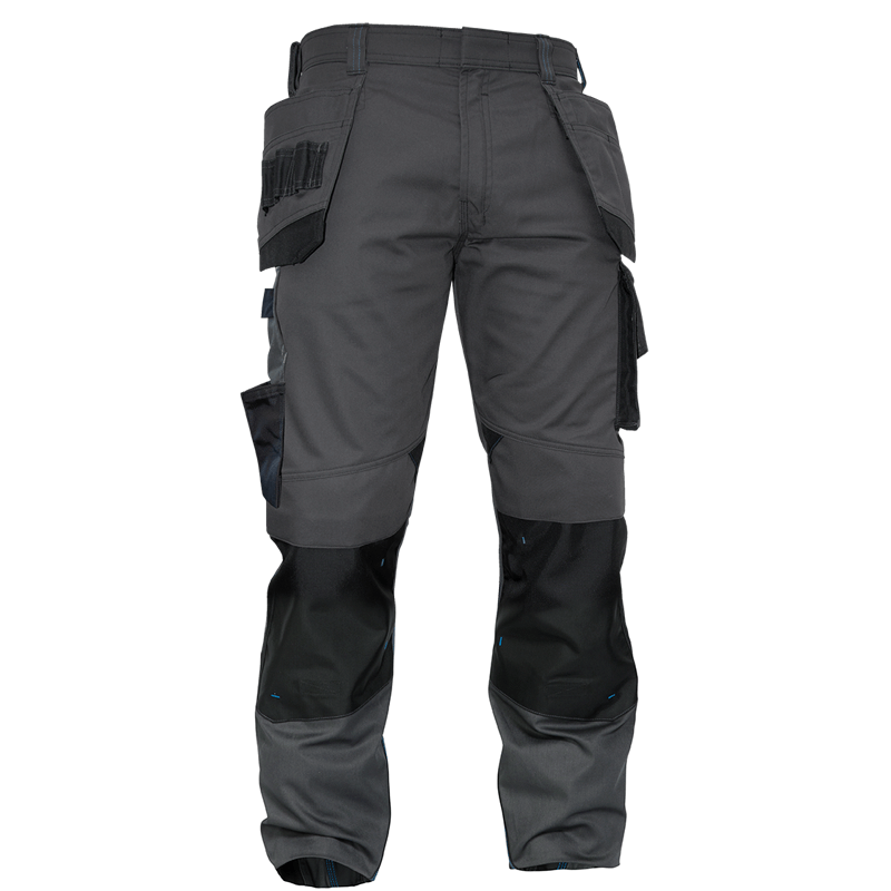 DASSY Magnetic Work Trousers n.º 44 +/- 250 g/m² Grey/Black